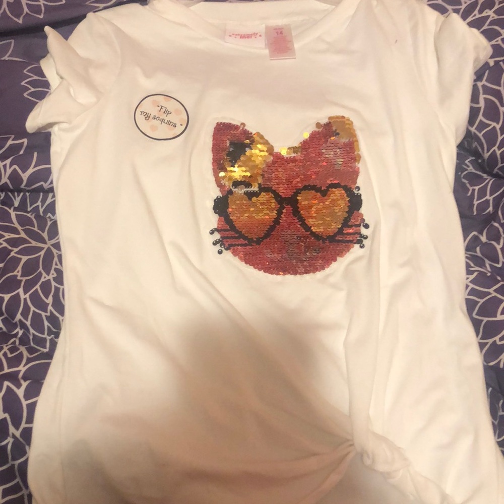 Shirt kids white
